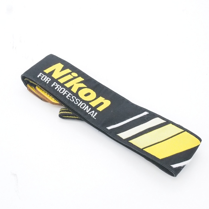 ニコン ニコン プロストラップ ブラック/イエロー