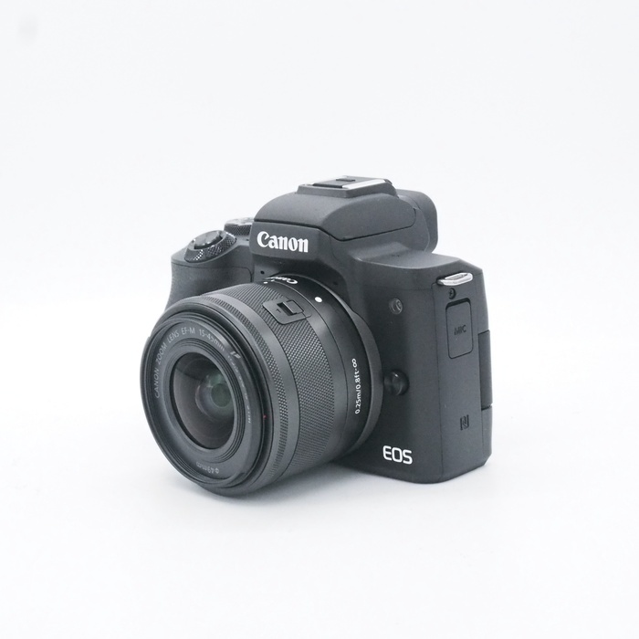 キヤノン EOS KISS M+EF-M15-45 ブラック