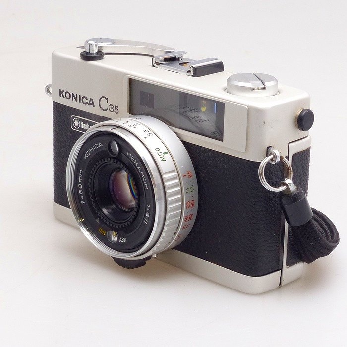 コニカ C35 フラッシュマチック