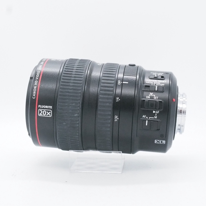 キヤノン XL5.4-108mm L IS II ビデオレンズ 20Xズーム (XLマウント)