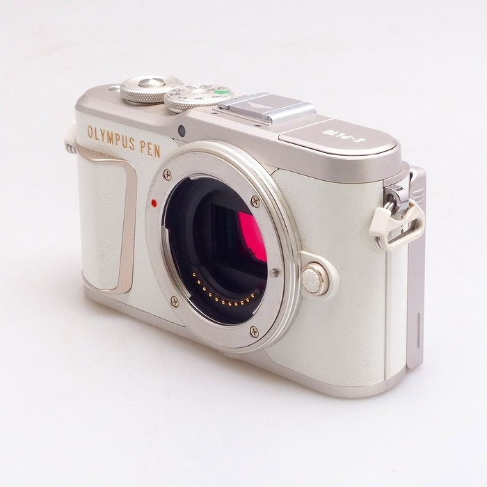 オリンパス E-PL10 ボデイ ホワイト