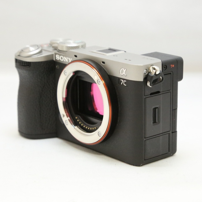 ソニー ILCE-7CM2 S α7C II シルバー