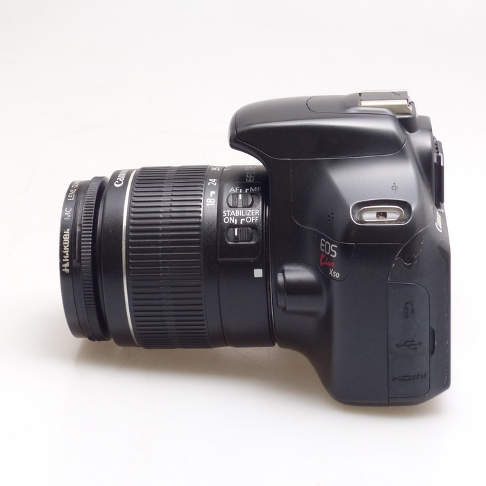 キヤノン EOS KISS X50/18-55キツト BK