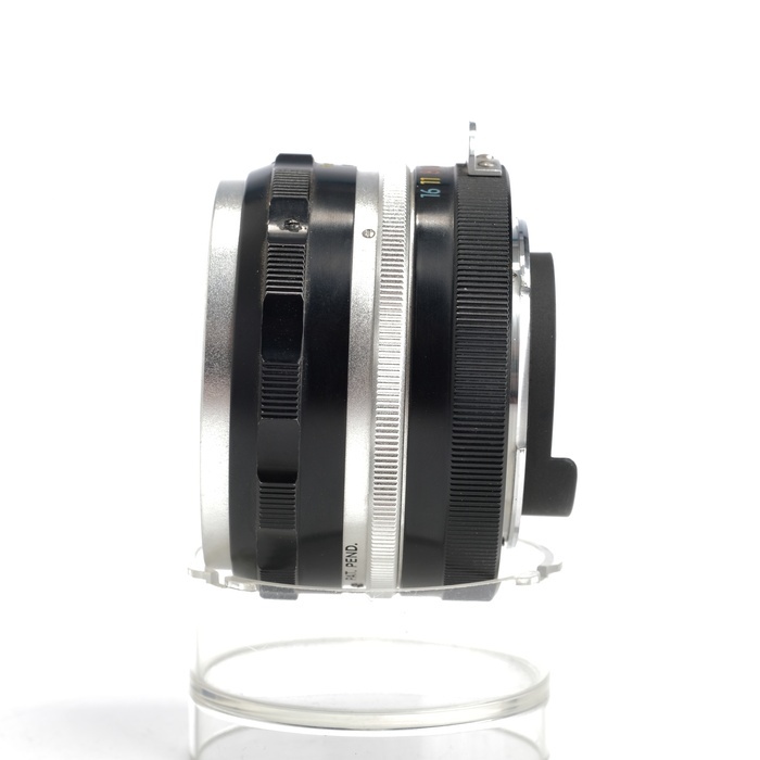 ニコン NIKKOR-S Auto 50/2 9枚絞り