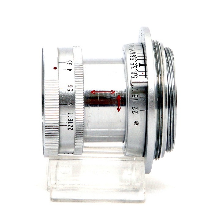 コニカ Hexar L50/3.5 沈胴(Konishiroku)