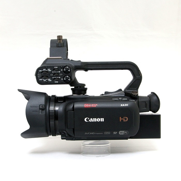 キヤノン XA30 HDビデオカメラ+HDU-1ハンドルユニット(NTSC)