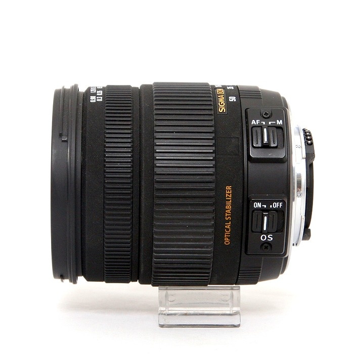 シグマ 18-50/2.8-4.5 DC OS ニコンF用