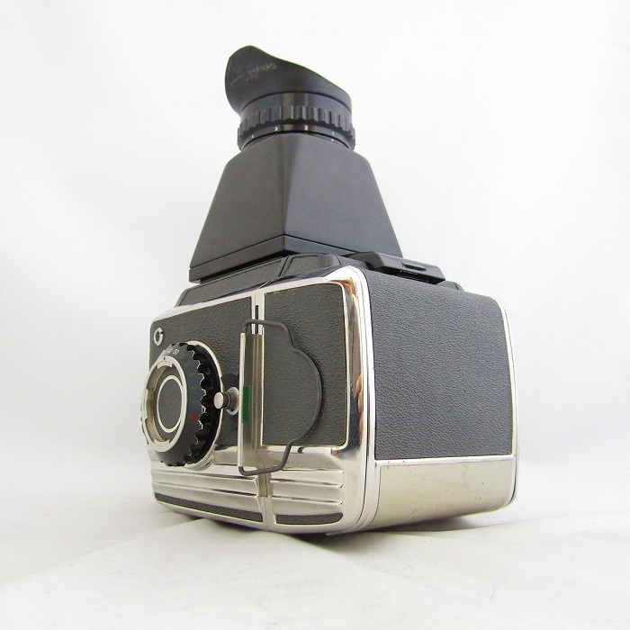 ブロニカ ブロニカ S2 シルバー(野外ルーペ )+ニッコールP75/2.8+マガジン