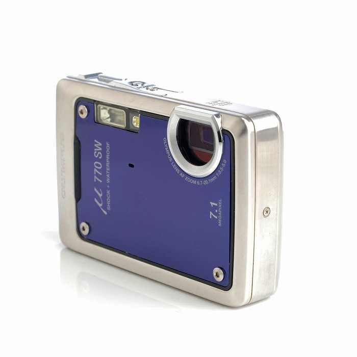 オリンパス ミユー770SW デイーフブルー