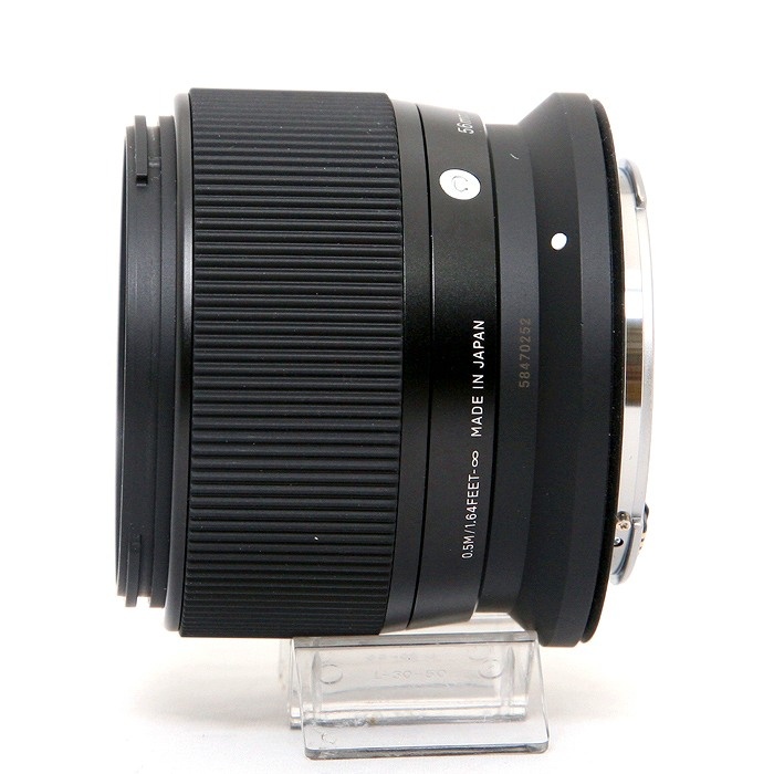 シグマ 56/F1.4 DC DN CONTEMPORARY キヤノンRF/APS-C用)