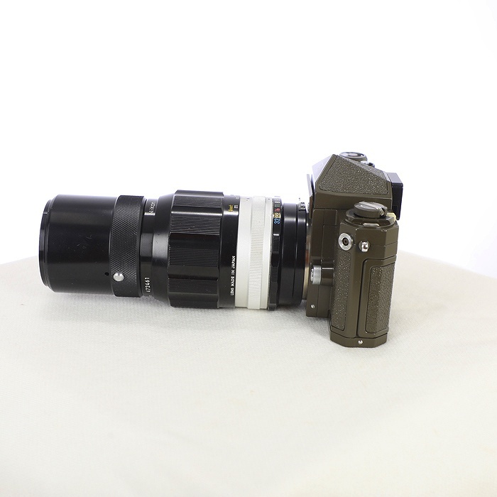 ニコン Nikon Fアイレベル ハーフミラー改造機+Auto 200/4