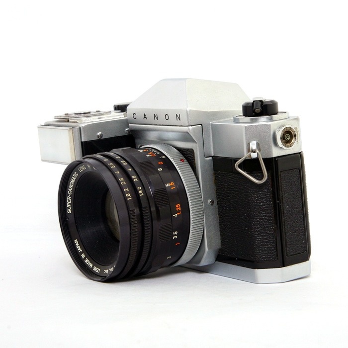 キヤノン キャノンフレックスRP+R50/1.8