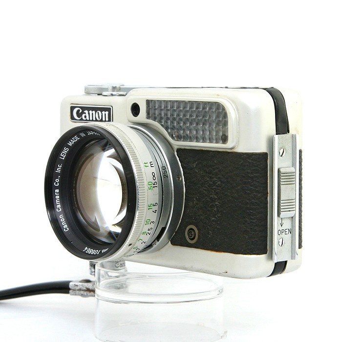 キヤノン demiC 50/2.8付