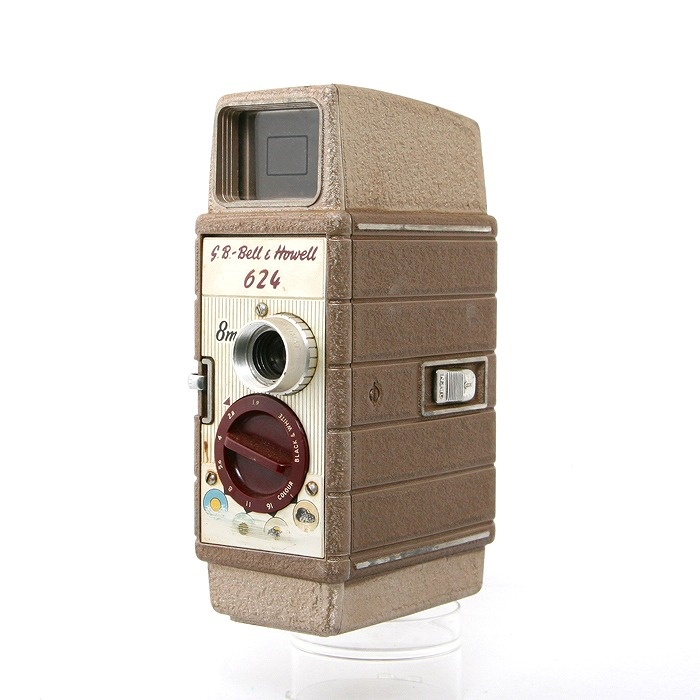 BELL&HOWELL 8mm 624