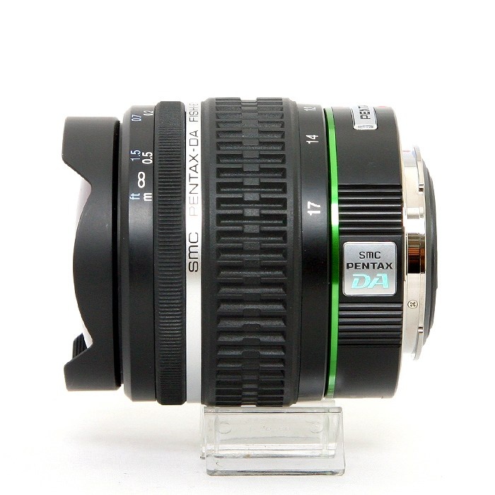 ペンタックス DA FISH-EYE 10-17/3.5-4.5 ED(IF)