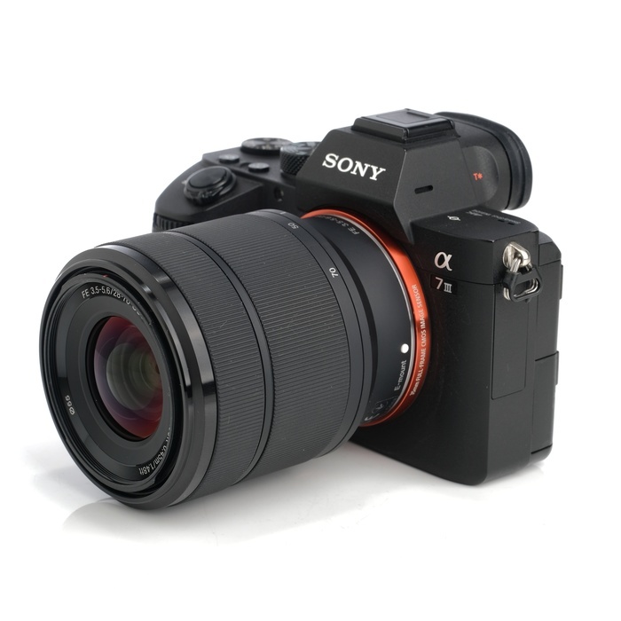 ソニー ILCE-7M3K アルフア7 III レンズキツト
