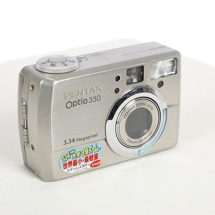 ペンタックス Optio330