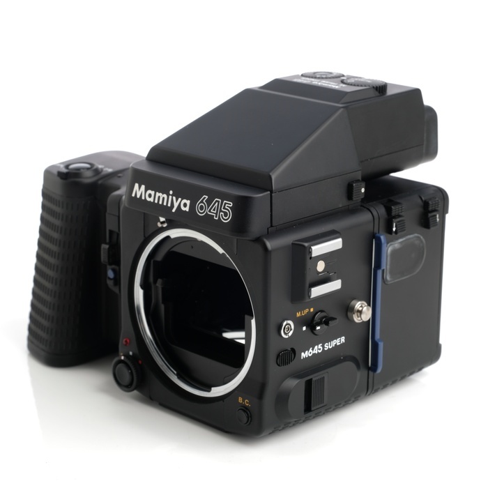 マミヤ M645 SUPER+グリップ