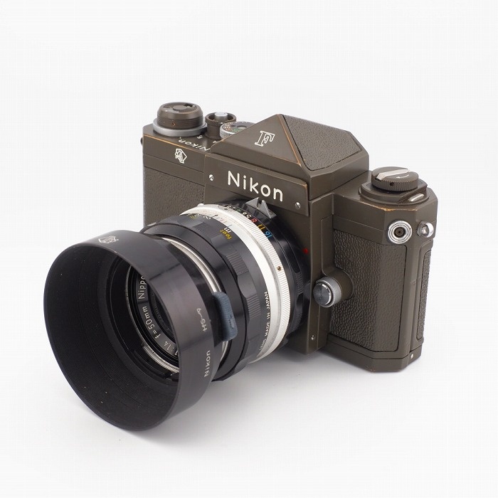 ニコン F(後塗)+50/1.4・135/3.5・200/4 空自仕様