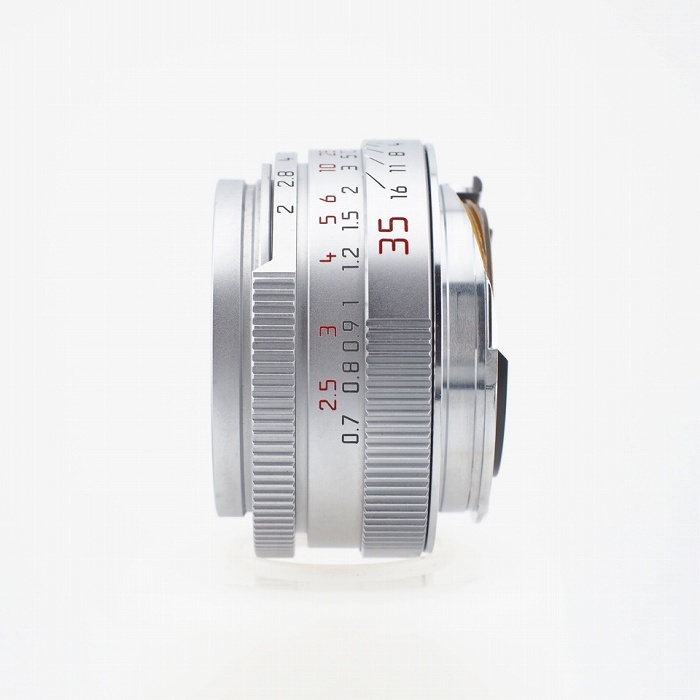 ライカ ズミクロンM35/2(7枚玉)シルバー