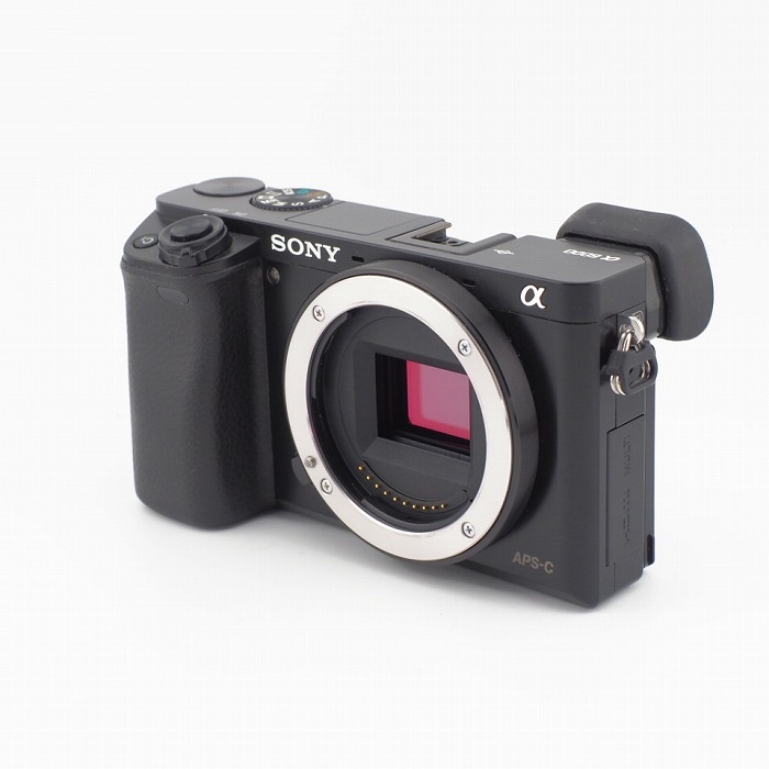 ソニー ILCE-6000 ブラック