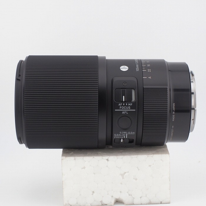 シグマ Art105/2.8 DG DN MACRO TL