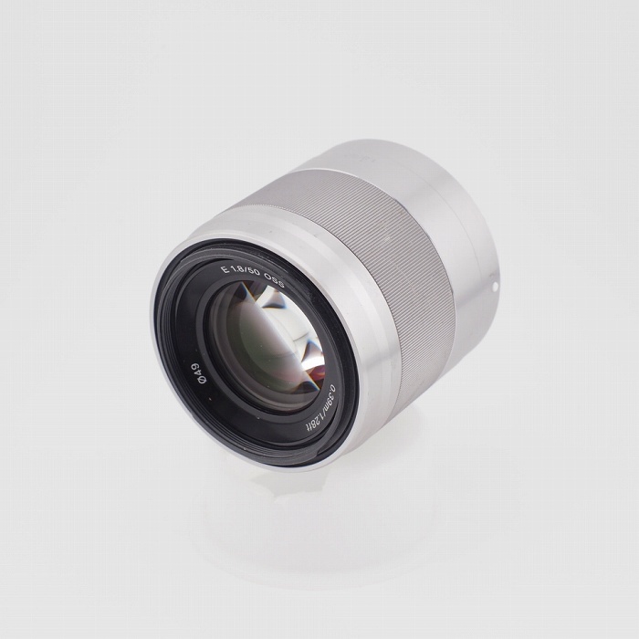 ソニー E50/F1.8 OSS SEL50F18