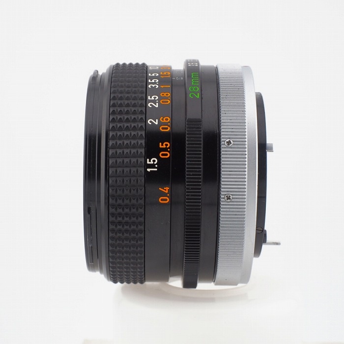 キヤノン FD28/3.5 S.C.