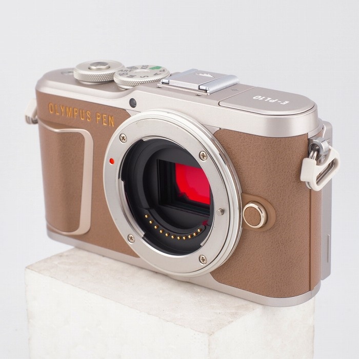 オリンパス E-PL10 ブラウン