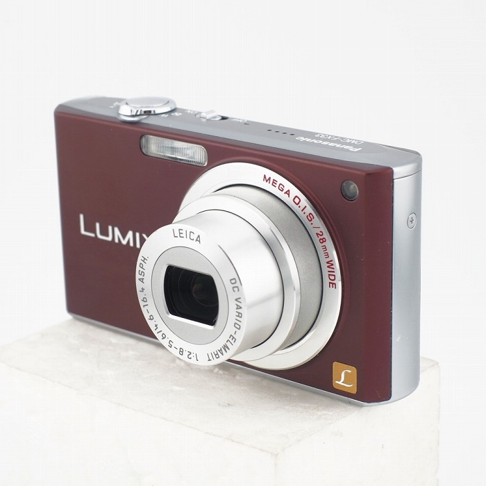 パナソニック DMC-FX33(ブラウン)
