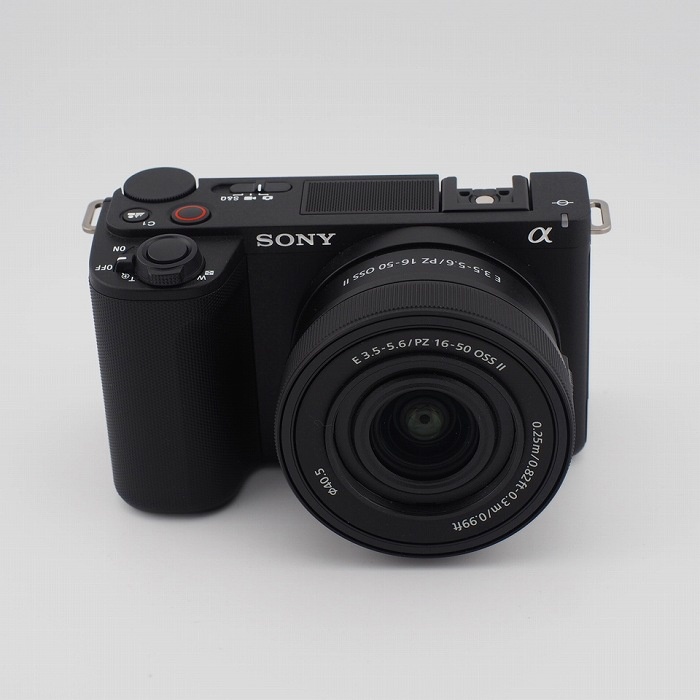 ソニー VLOGCAM ZV-E10 II Wズームレンズキット ZV-E10M2X B ブラック+GP-VPT2BT