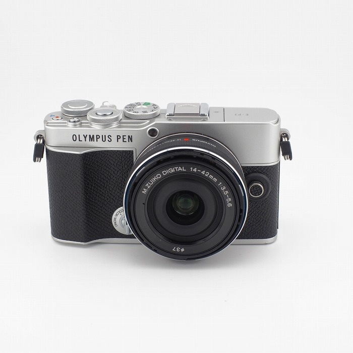 オリンパス E-P7 EZダブルズームキツト シルバー