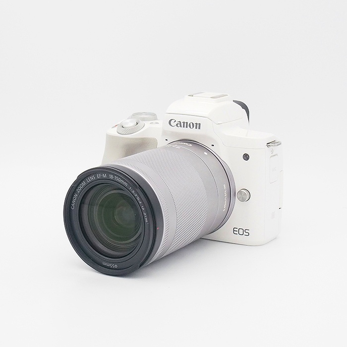 キヤノン EOS KISS M/EF-M18-150 IS STM キツト ホワイト