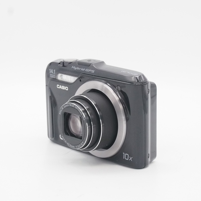 カシオ EXILIM EX-H20G ブラック