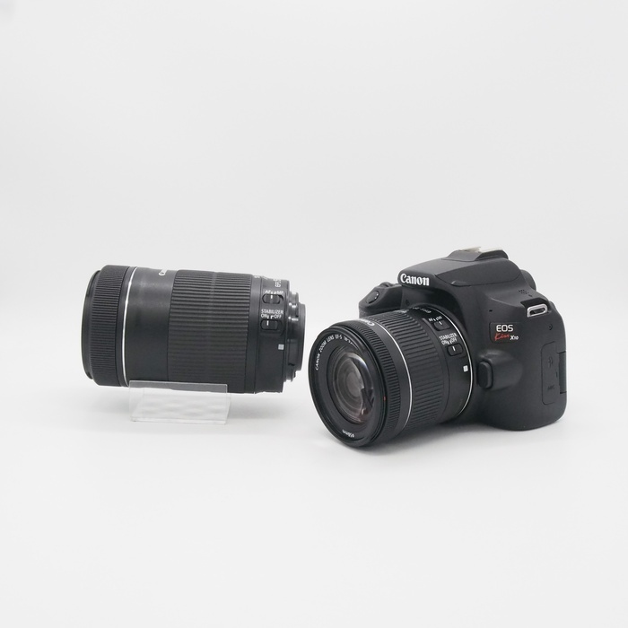 キヤノン EOS KISS X10 ダブルズームキツト ブラツク