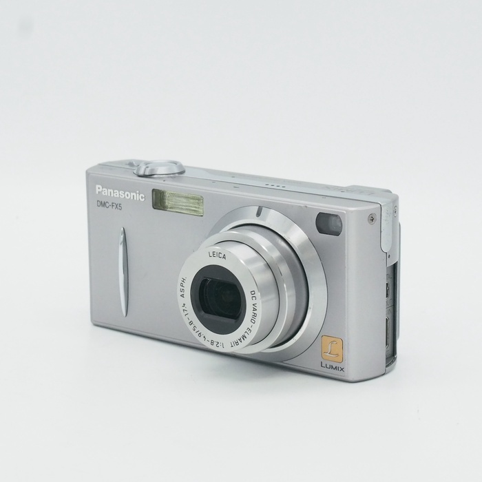 パナソニック DMC-FX5-S