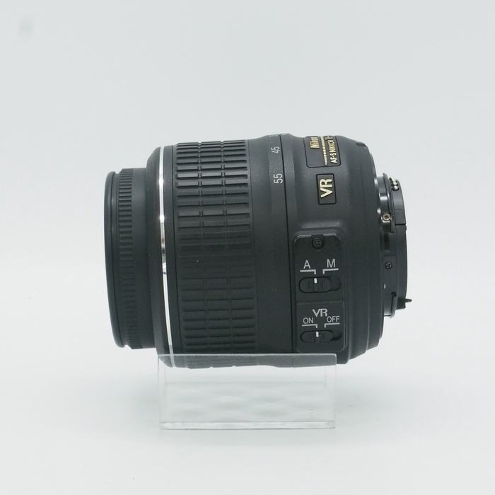 ニコン AF-S DX 18-55/F3.5-5.6G ED(2) BK