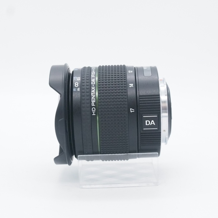 ペンタックス HD DA FISH-EYE 10-17/F3.5-4.5ED