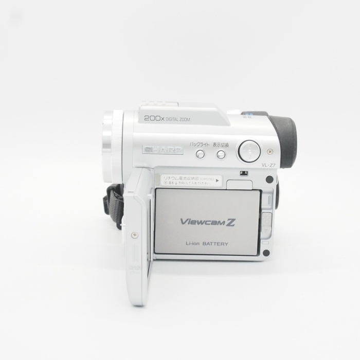 シャープ シヤープ VL-Z7 ビデオカメラ