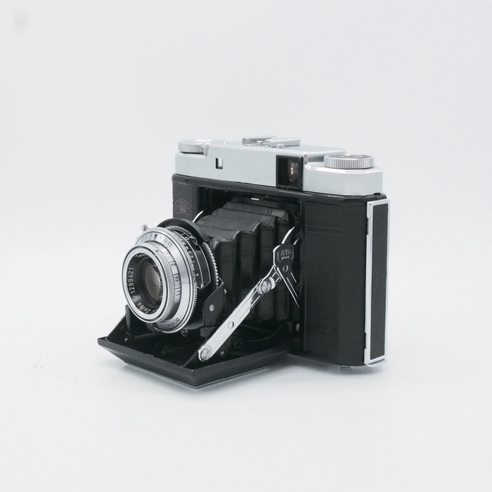 ツアイスイコン スーパーイコンタシックスIII型 (531/16)テッサー75/3.5