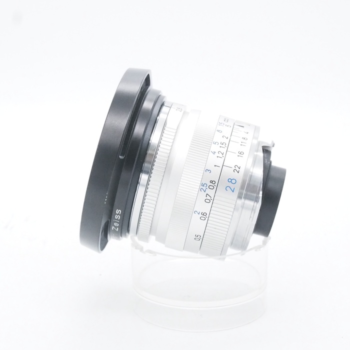 コシナ Carl Zeiss Biogon T* 2.8/28 ZM シルバー