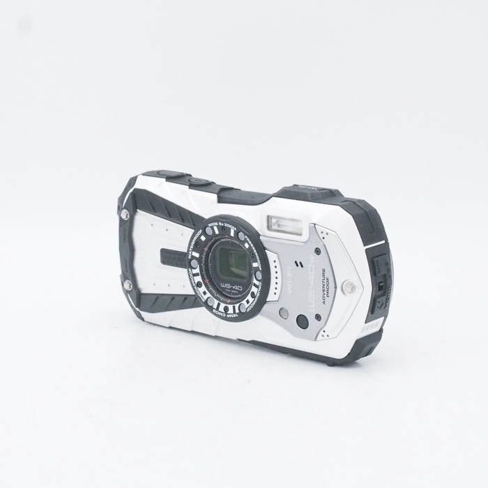 リコー WG-40W ホワイト