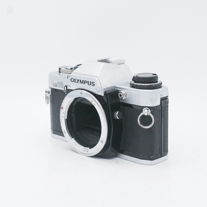 オリンパス OM-10 ボディ シルバー