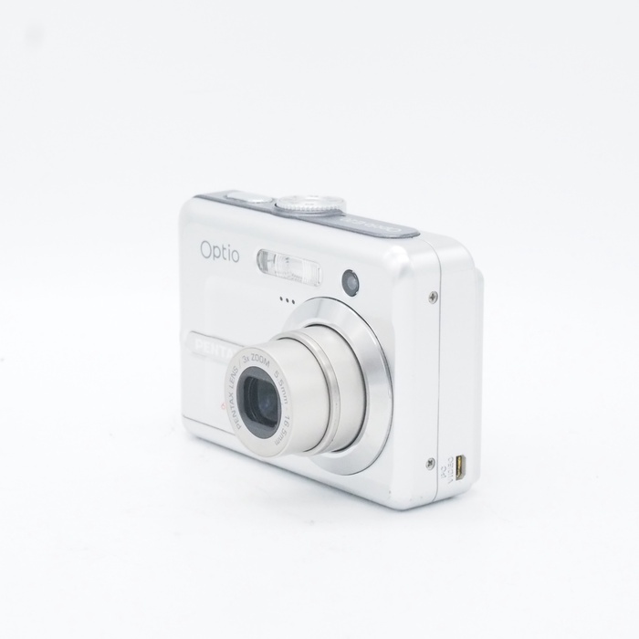 ペンタックス Optio E20 シルバー