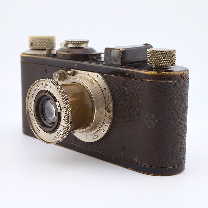 Barnack A型 ブラック (新エルマー50/3.5付)