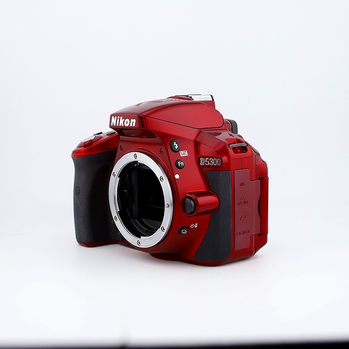 ニコン D5300 BODY レッド