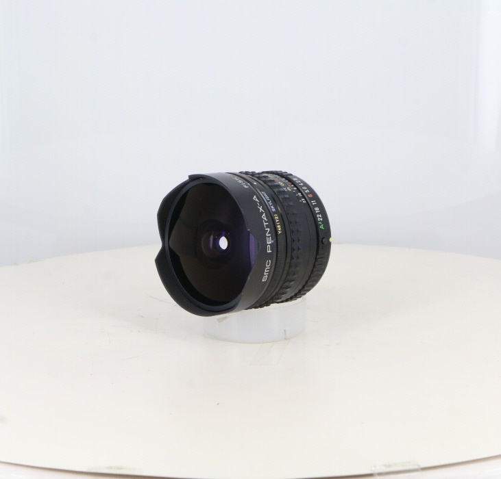 ペンタックス smc PENTAX-A 16/2.8 フィッシュアイ