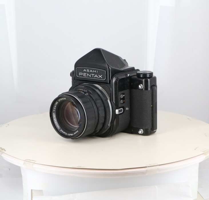 ペンタックス 6X7 前期型+SMCタクマー 6X7 105/2.4