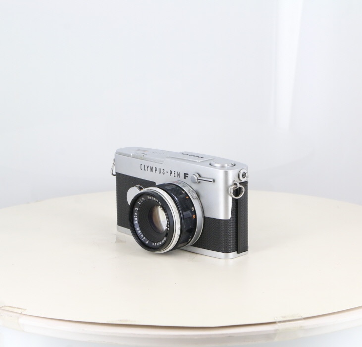 オリンパス PEN-FT+F.ZUIKO Auto-S 38/1.8