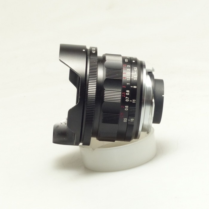 フォクトレンダー スーパーワイドヘリアー 15/F4.5 ASPHERICAL III VM ブラック